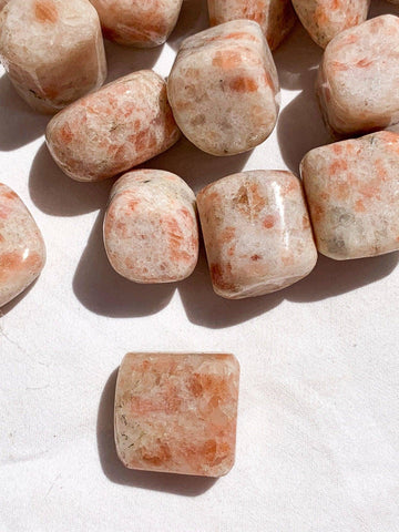 Sunstone Tumbles | Small - Unearthed Crystals