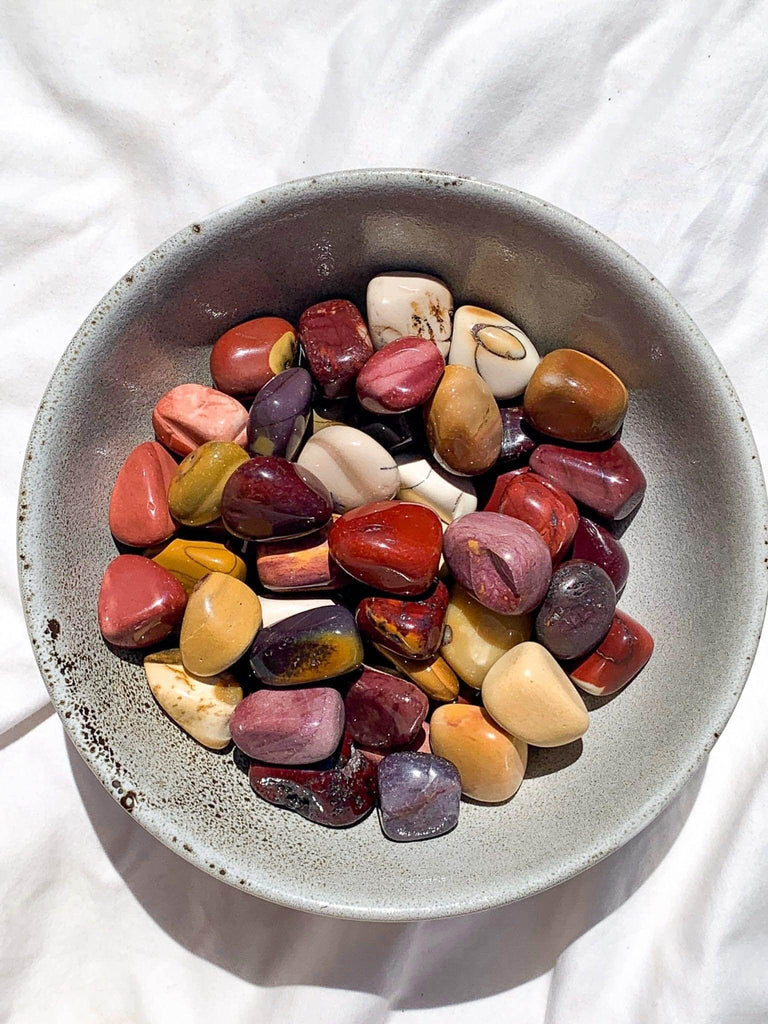 Mookaite Jasper Tumbles | Small - Unearthed Crystals
