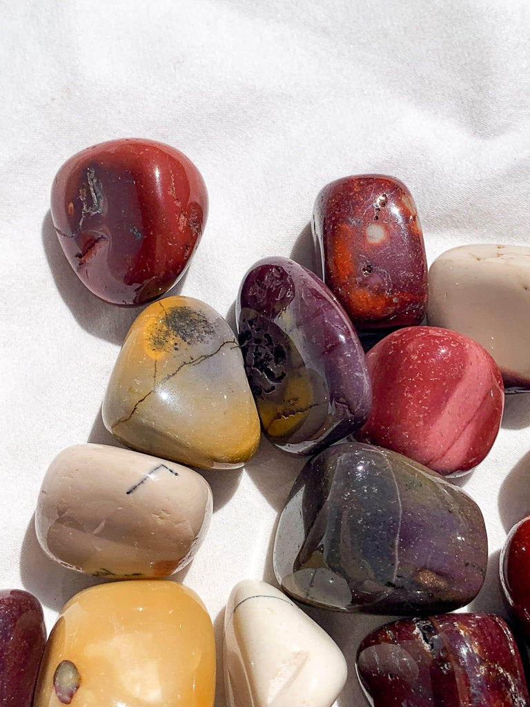 Mookaite Jasper Tumbles | Small - Unearthed Crystals