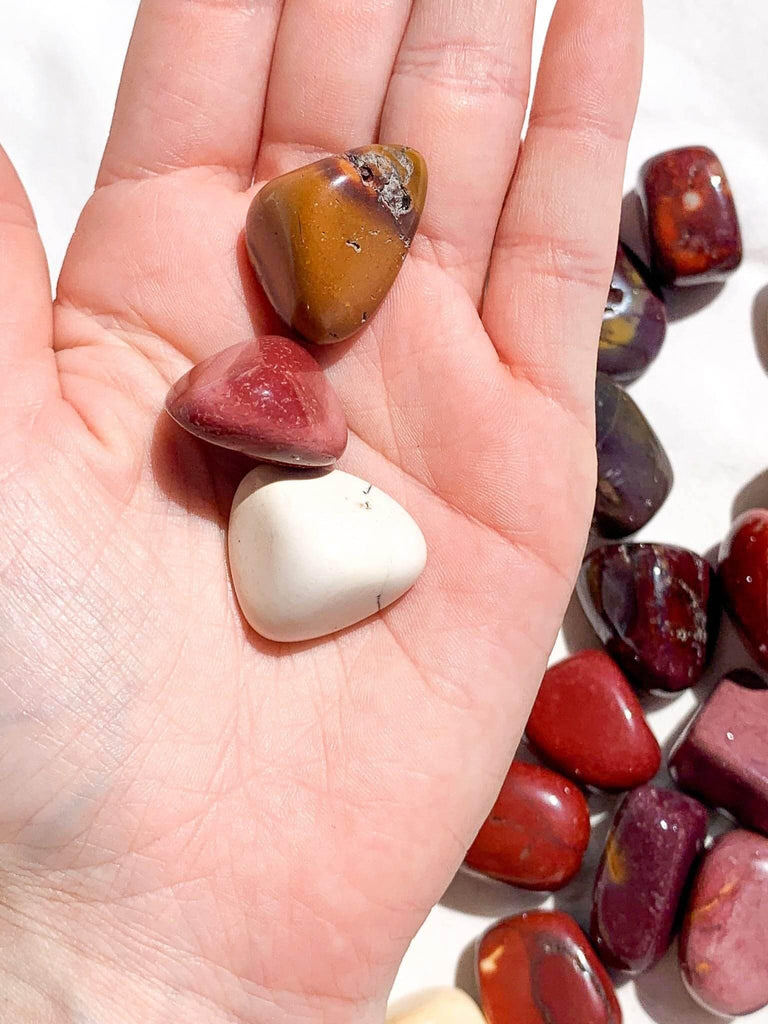 Mookaite Jasper Tumbles | Small - Unearthed Crystals