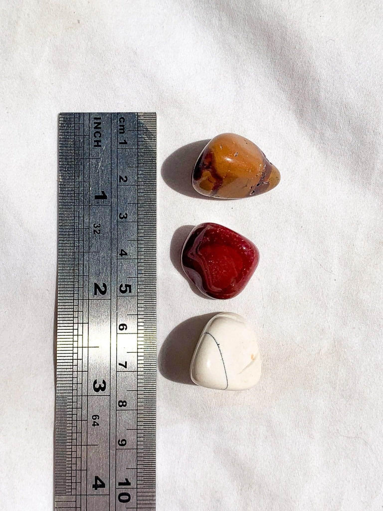 Mookaite Jasper Tumbles | Small - Unearthed Crystals