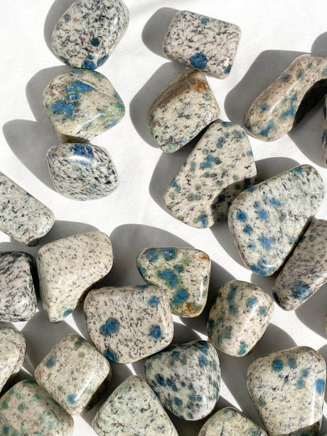K2 Jasper Tumbles | Medium - Unearthed Crystals