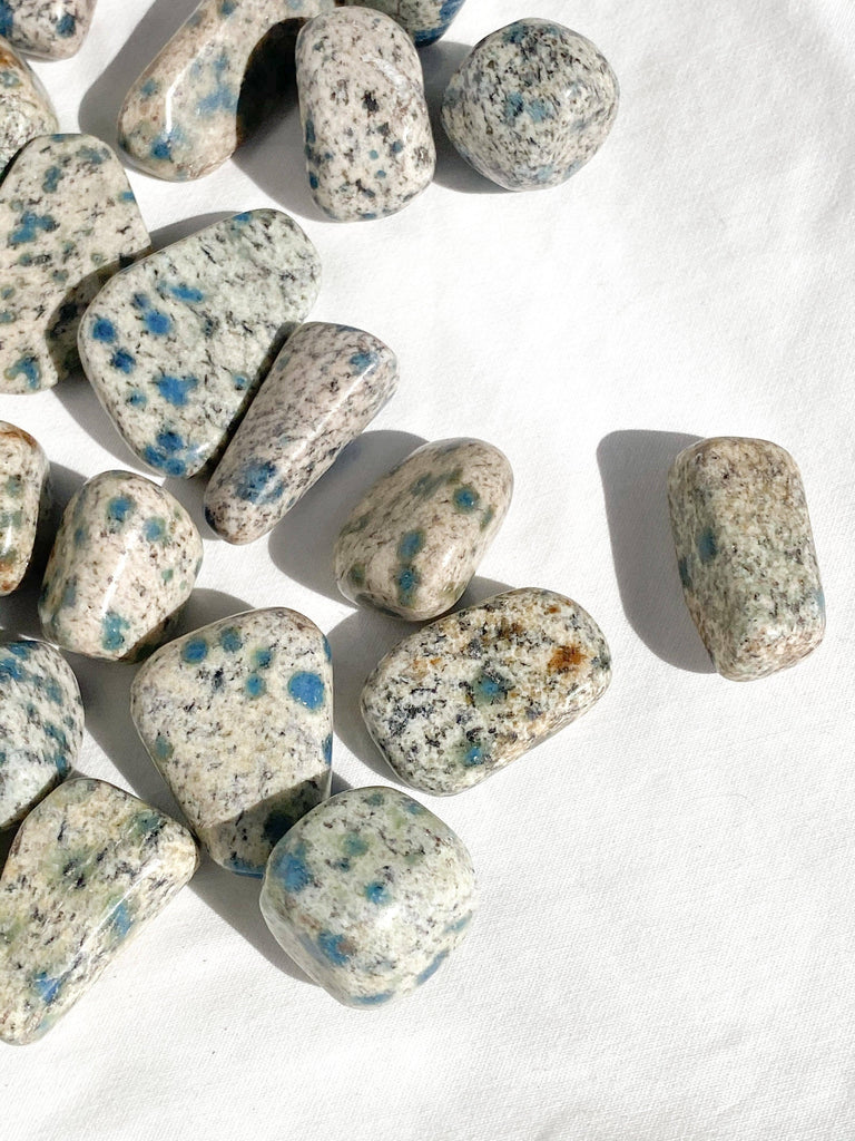 K2 Jasper Tumbles | Medium - Unearthed Crystals