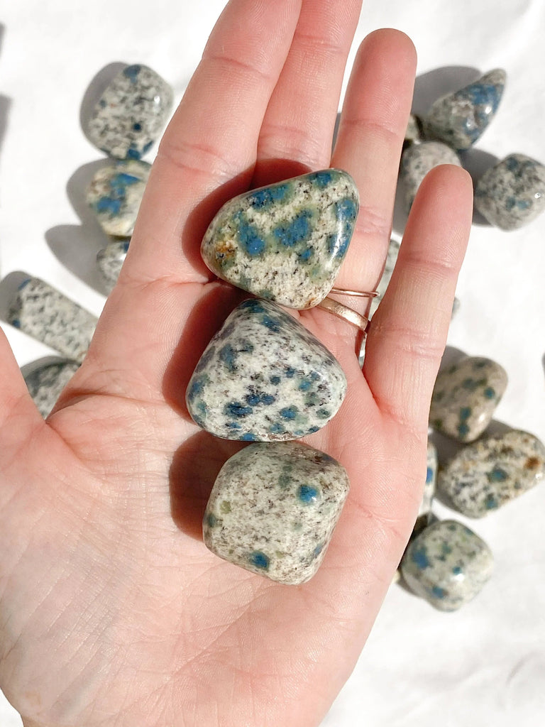 K2 Jasper Tumbles | Medium - Unearthed Crystals