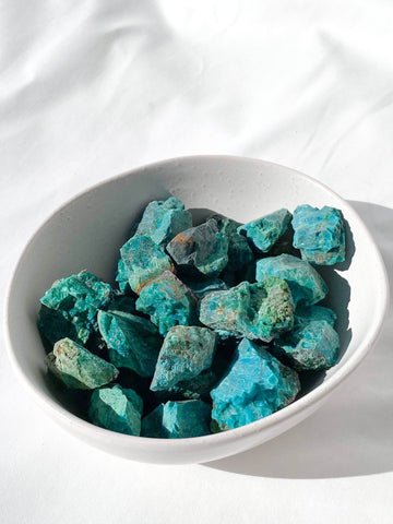 Chrysocolla Rough | Extra Small - Unearthed Crystals