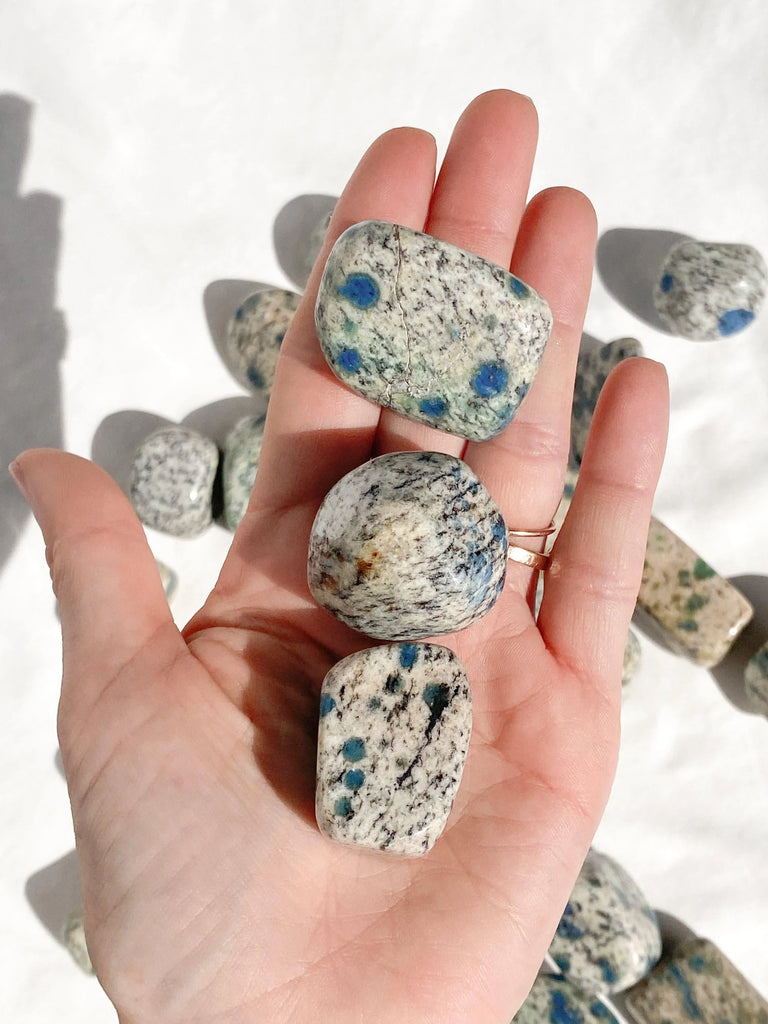 K2 Jasper Tumbles | Large - Unearthed Crystals