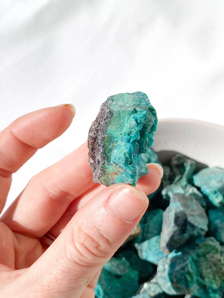 Chrysocolla Rough | Extra Small - Unearthed Crystals