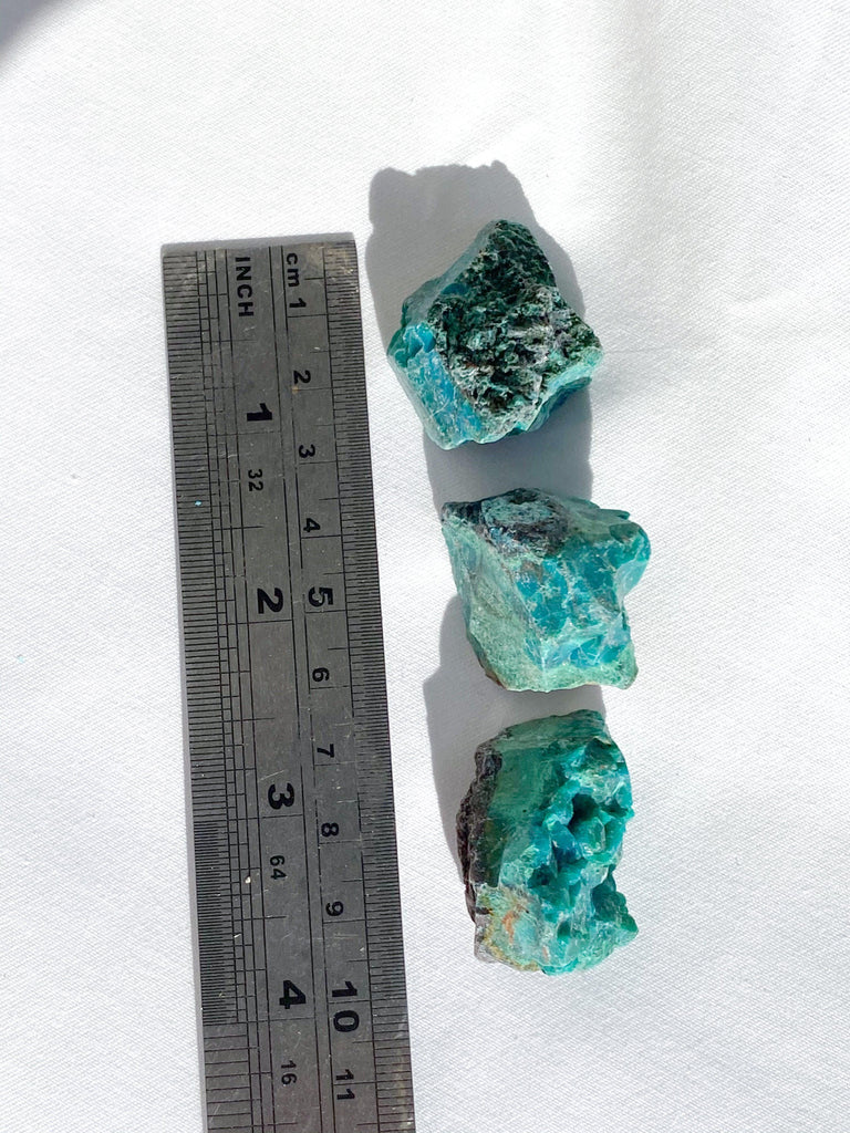 Chrysocolla Rough | Extra Small - Unearthed Crystals