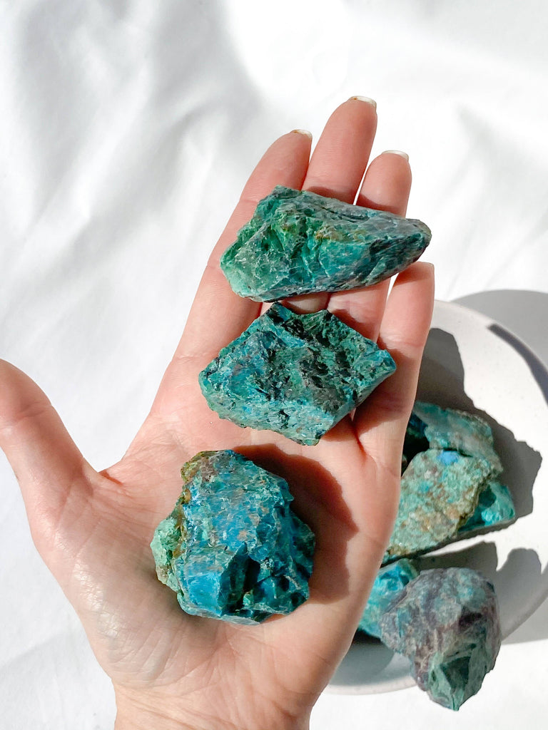 Chrysocolla Rough | Small - Unearthed Crystals