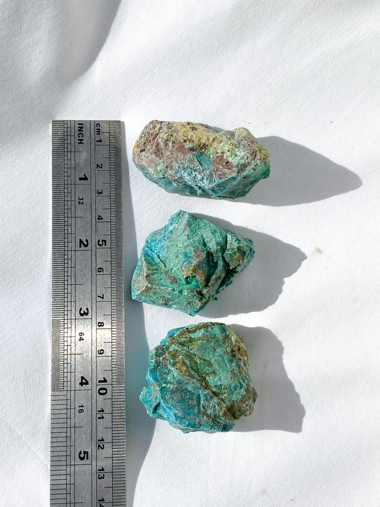 Chrysocolla Rough | Small - Unearthed Crystals