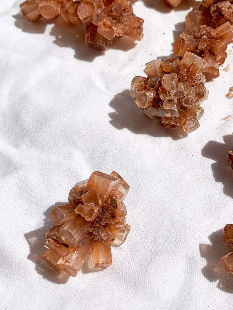 Aragonite Sputnik | Medium - Unearthed Crystals