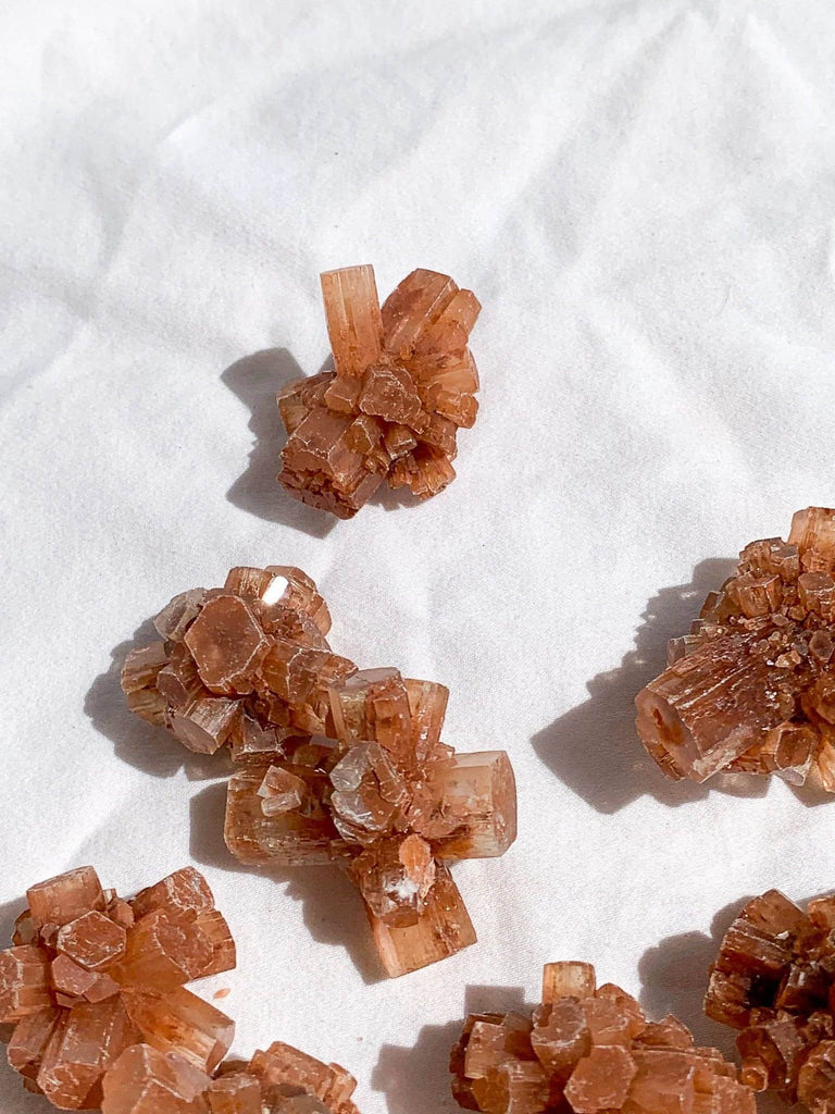 Aragonite Sputnik | Medium - Unearthed Crystals