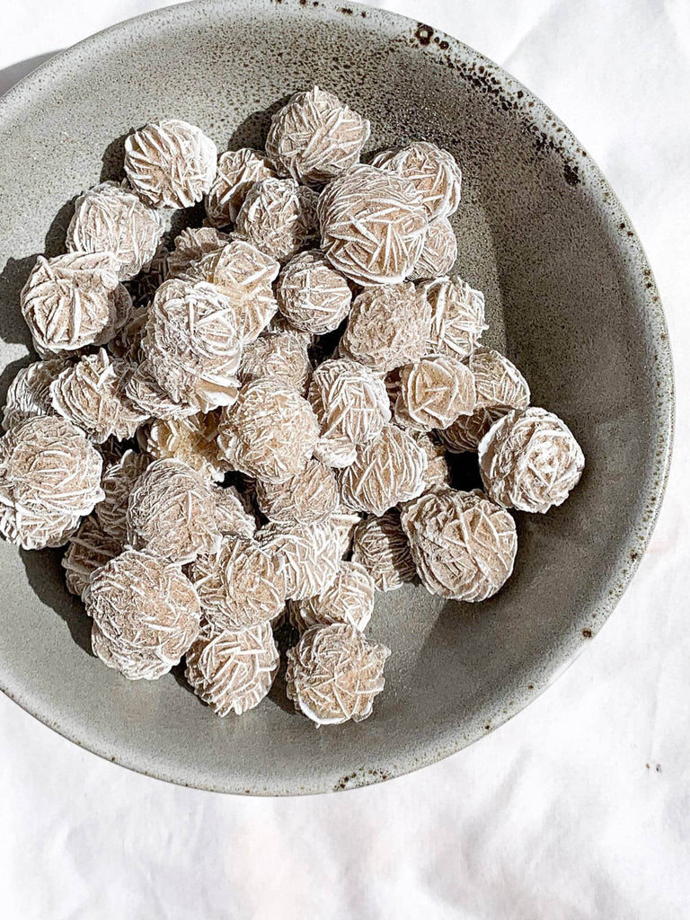 Desert Rose Selenite Cluster | Small - Unearthed Crystals