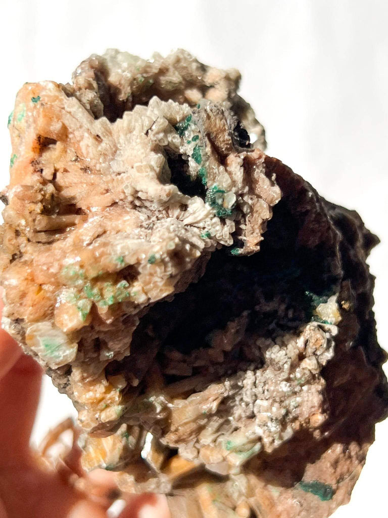 Malachite with Pyromorphite Specimen - Unearthed Crystals