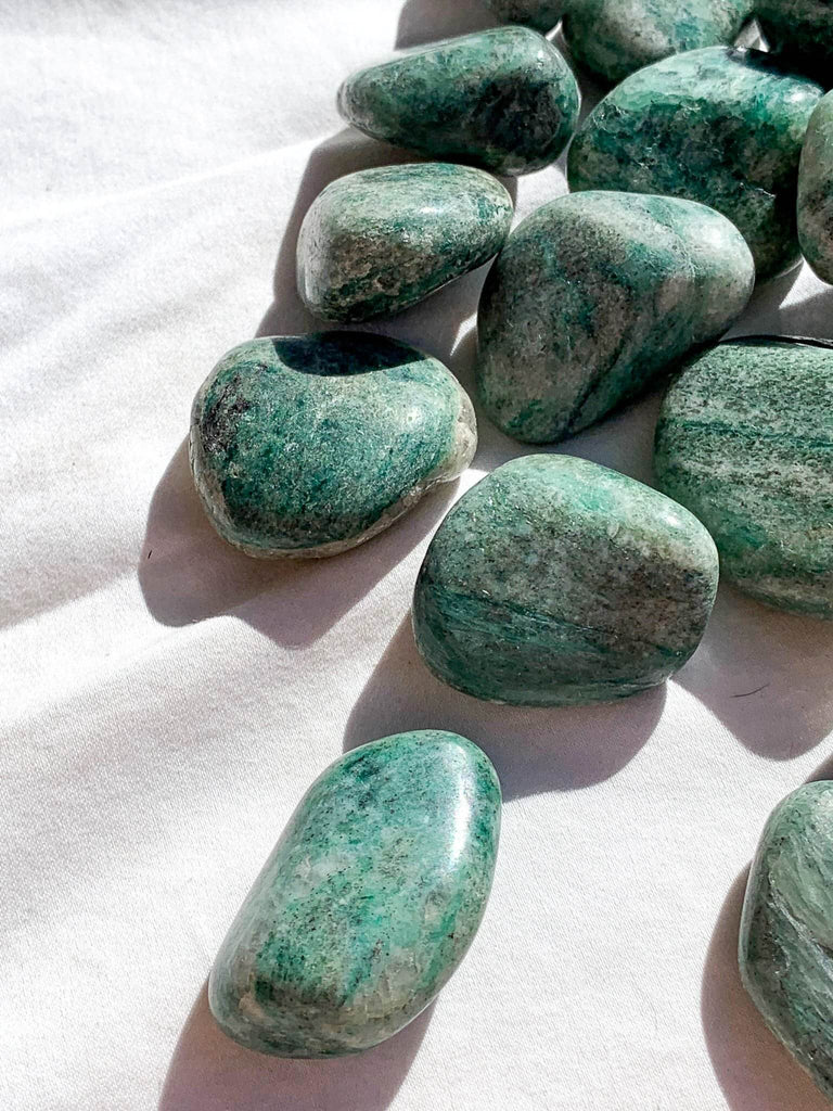 Fuchsite Tumbles | Medium - Unearthed Crystals