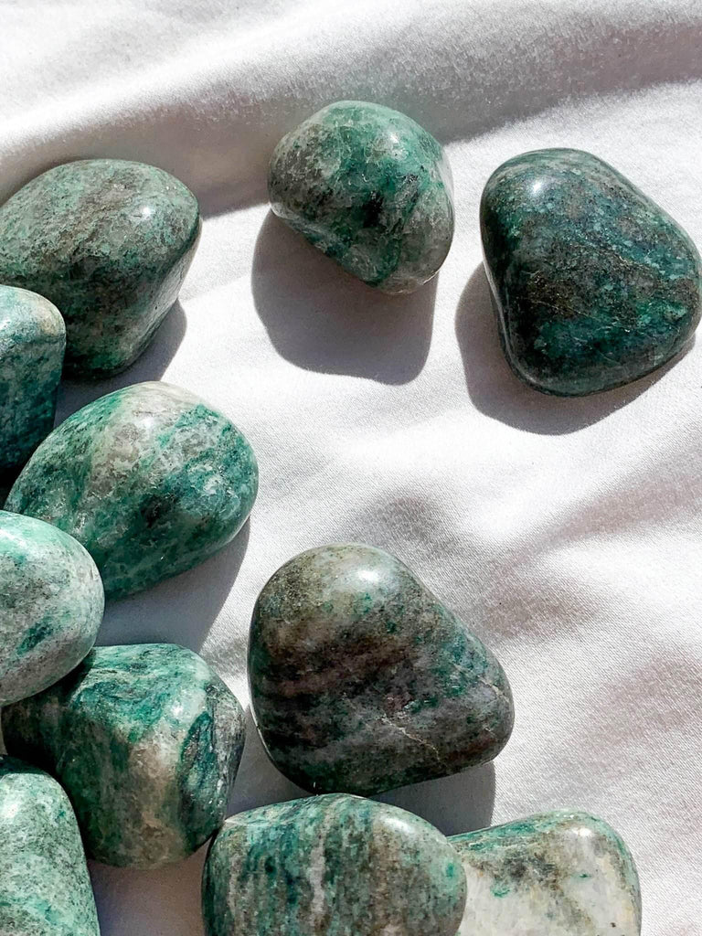 Fuchsite Tumbles | Medium - Unearthed Crystals