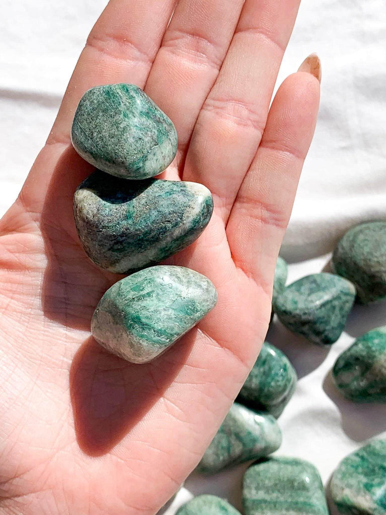 Fuchsite Tumbles | Medium - Unearthed Crystals
