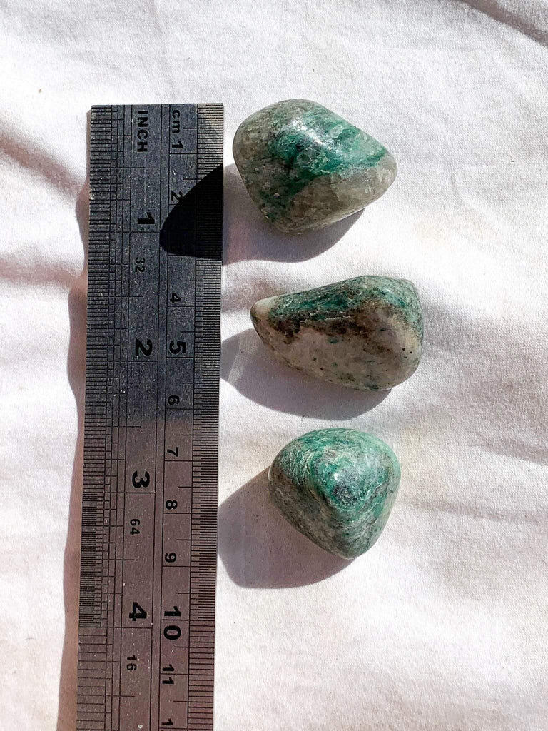 Fuchsite Tumbles | Medium - Unearthed Crystals