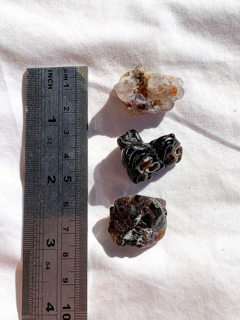 Fire Agate Tumbles | Small - Unearthed Crystals