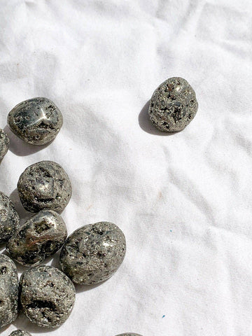 Pyrite Tumbles | Small - Unearthed Crystals