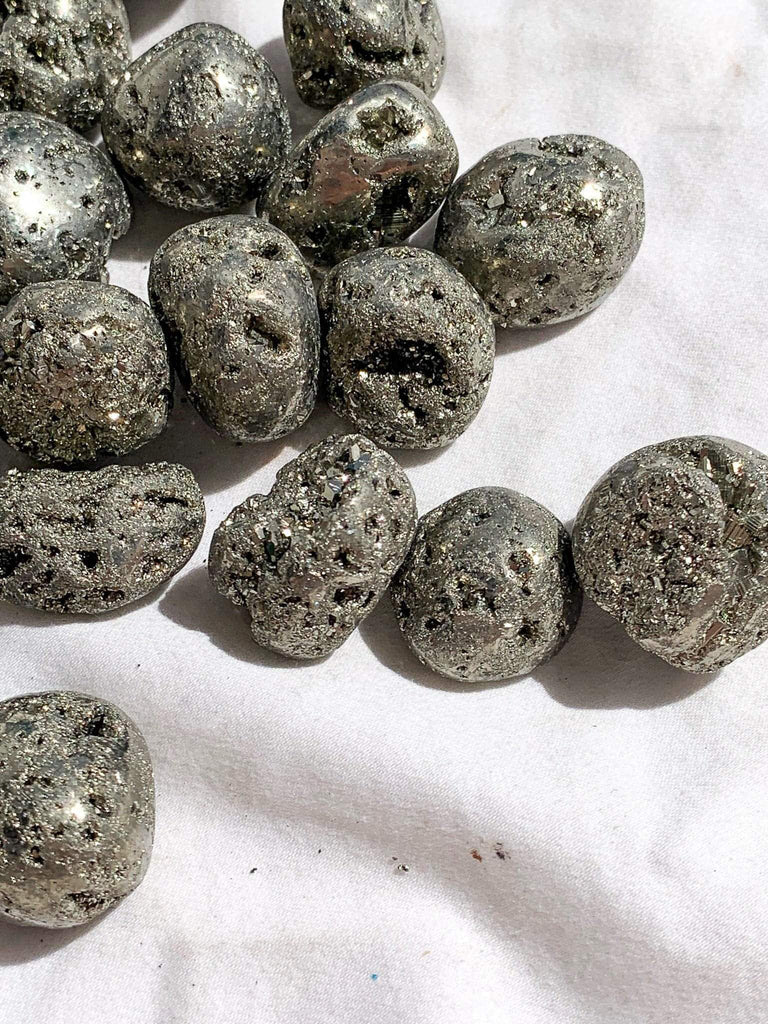 Pyrite Tumbles | Small - Unearthed Crystals