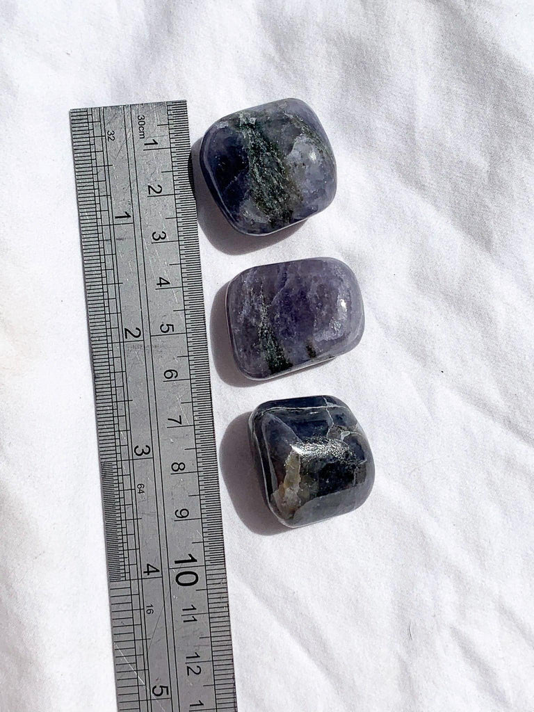 Iolite Tumbles | Medium - Unearthed Crystals