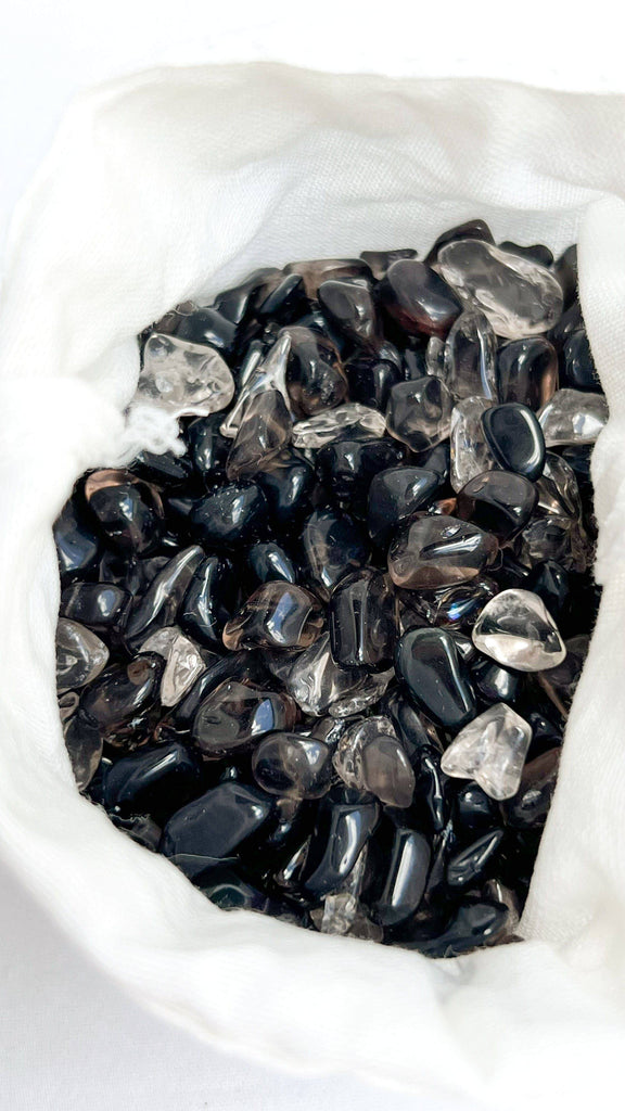 Smokey Quartz Chips | 250g Bag - Unearthed Crystals