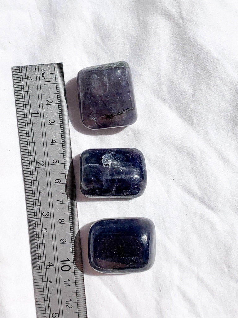 Iolite Tumbles | Large - Unearthed Crystals