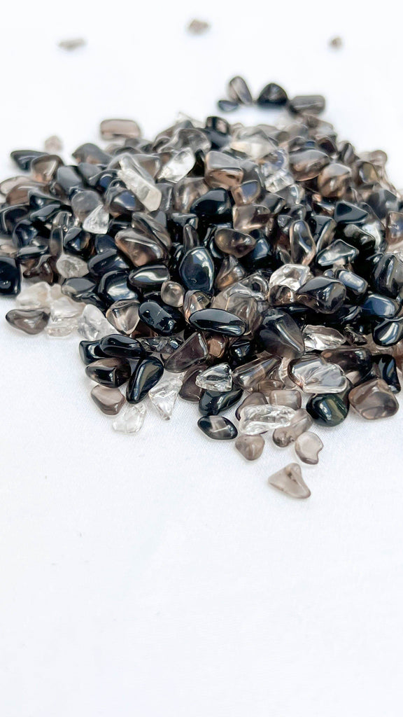 Smokey Quartz Chips | 250g Bag - Unearthed Crystals