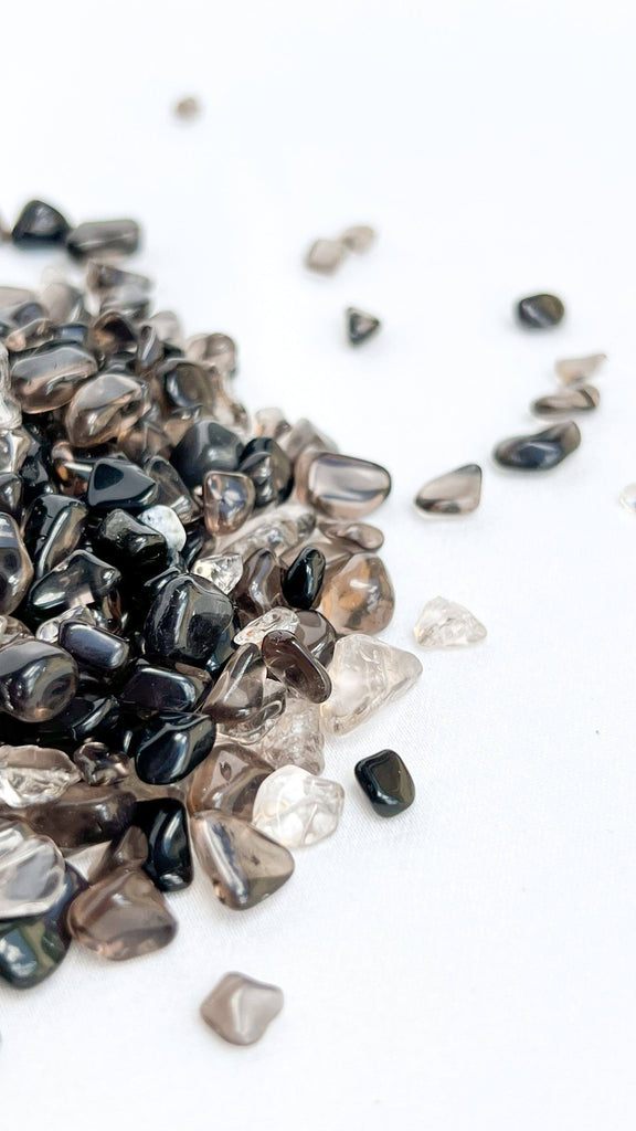 Smokey Quartz Chips | 250g Bag - Unearthed Crystals