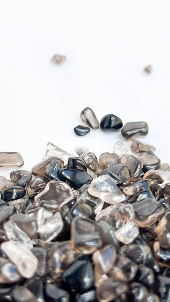 Smokey Quartz Chips | 250g Bag - Unearthed Crystals