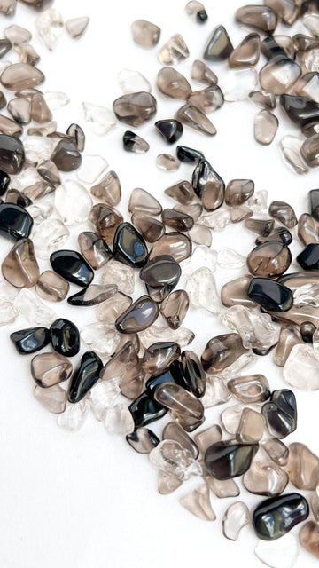 Smokey Quartz Chips | 250g Bag - Unearthed Crystals
