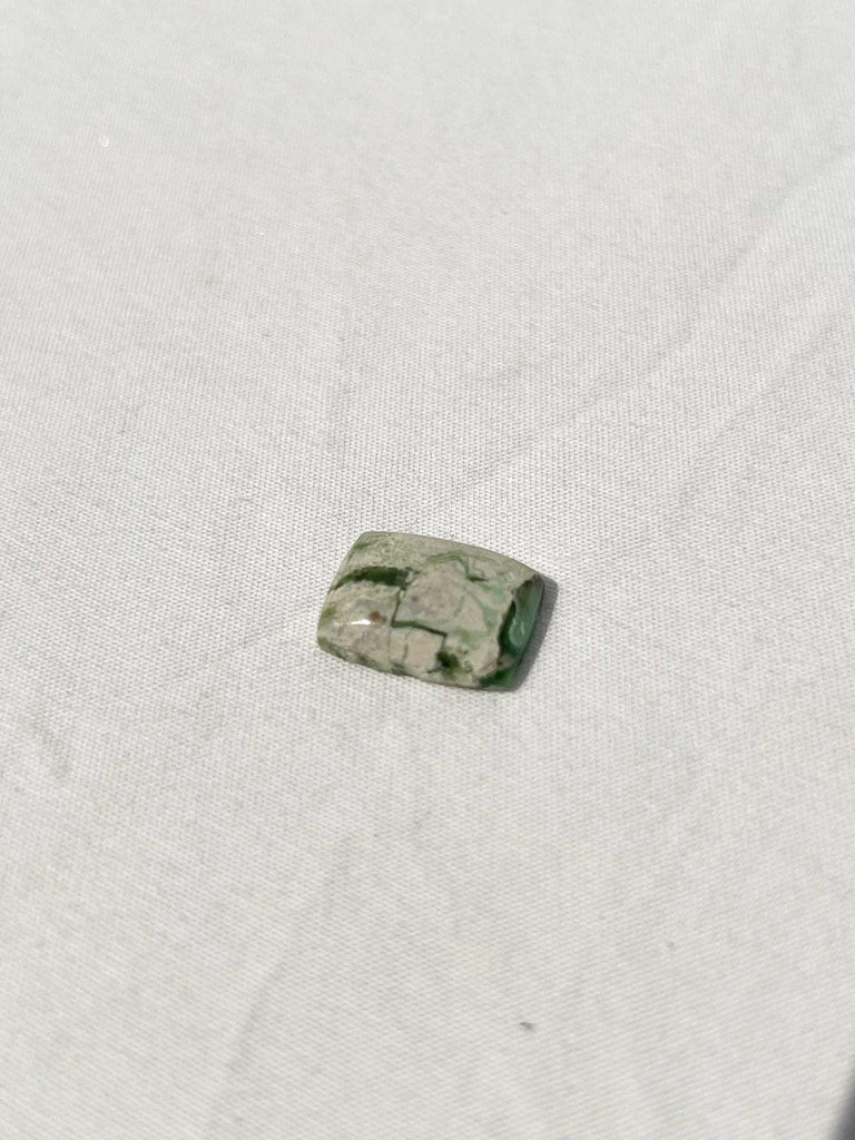 Variscite Cabochon | Rectangle Cut - Unearthed Crystals