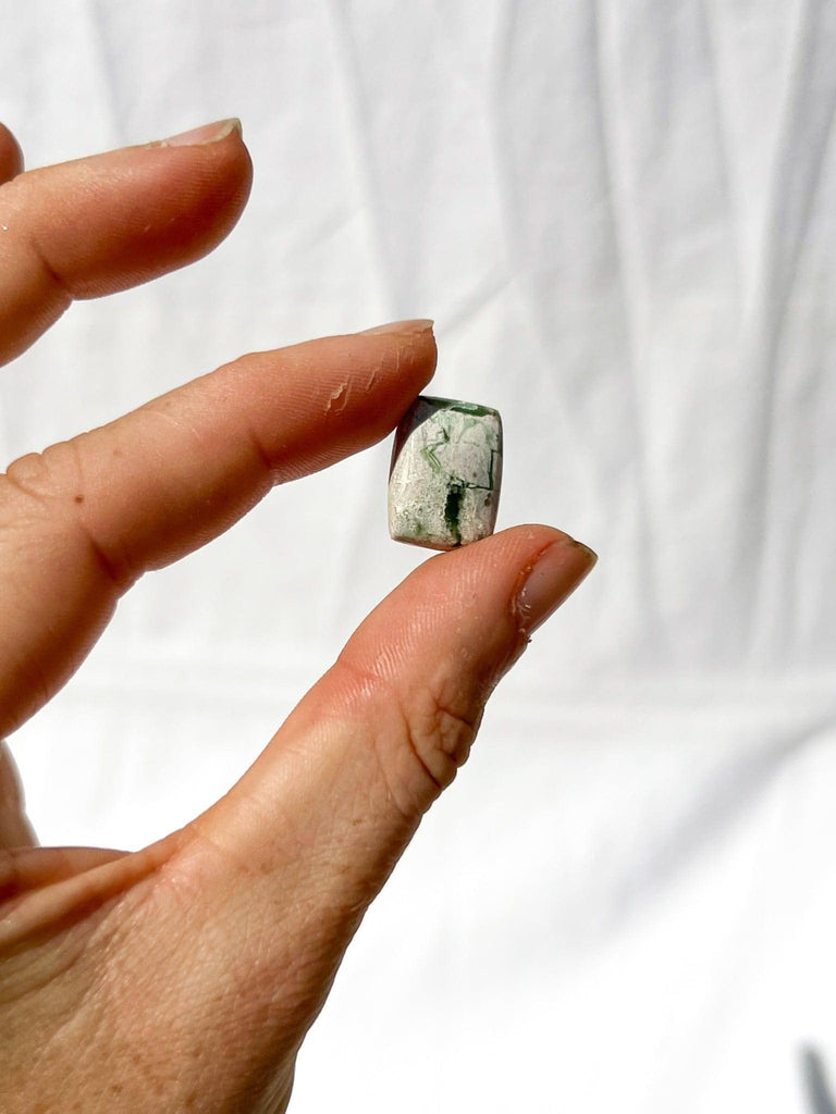 Variscite Cabochon | Rectangle Cut - Unearthed Crystals