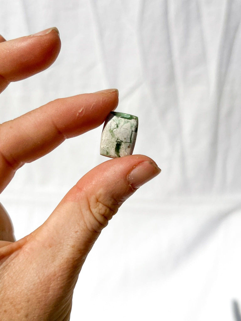 Variscite Cabochon | Rectangle Cut - Unearthed Crystals
