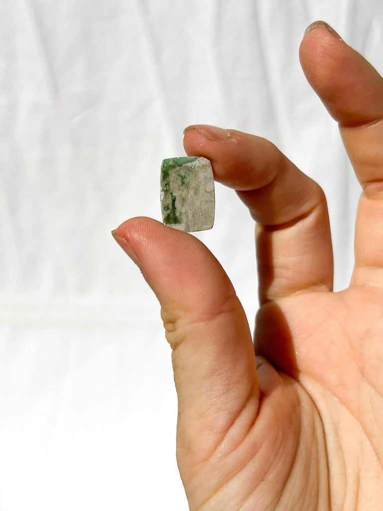 Variscite Cabochon | Rectangle Cut - Unearthed Crystals