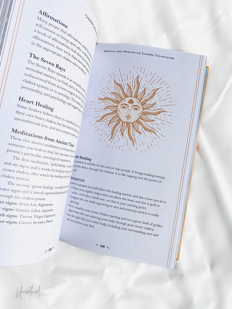 In Focus | Chakra Healing - Unearthed Crystals