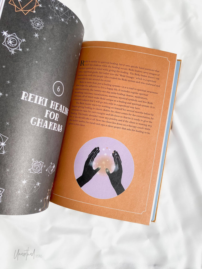 In Focus | Chakra Healing - Unearthed Crystals