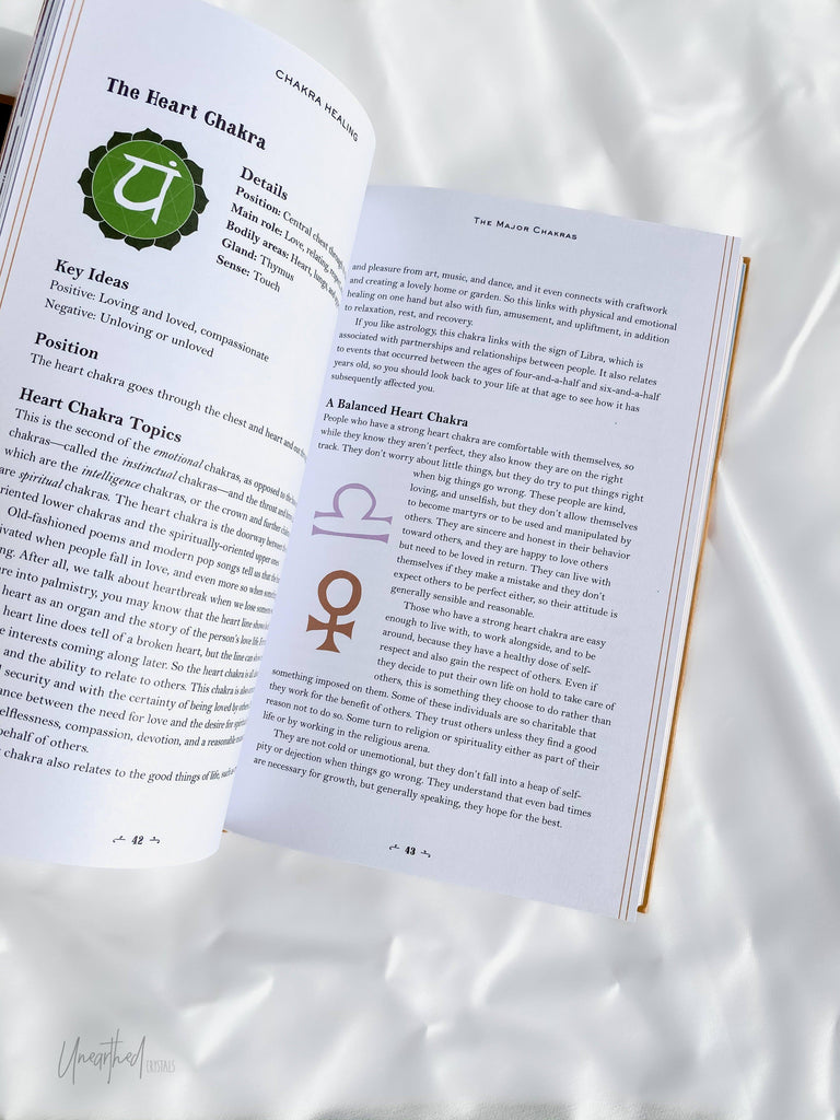 In Focus | Chakra Healing - Unearthed Crystals