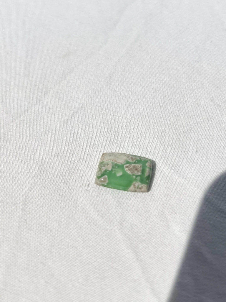 Variscite Cabochon | Rectangle Cut - Unearthed Crystals