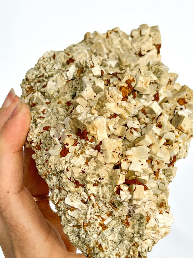 Orthoclase (Feldspar) Cluster - Unearthed Crystals