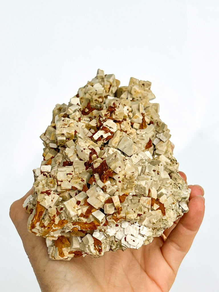 Orthoclase (Feldspar) Cluster - Unearthed Crystals