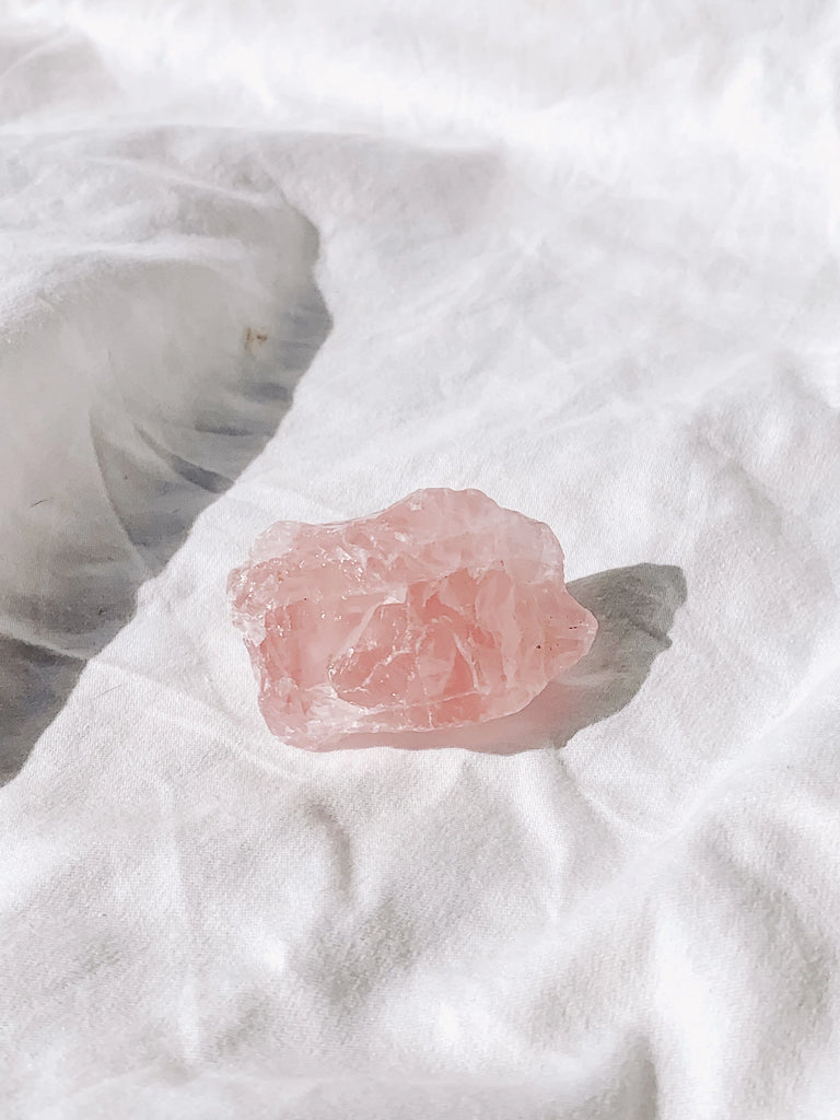 Rose Quartz Rough | Small - Unearthed Crystals
