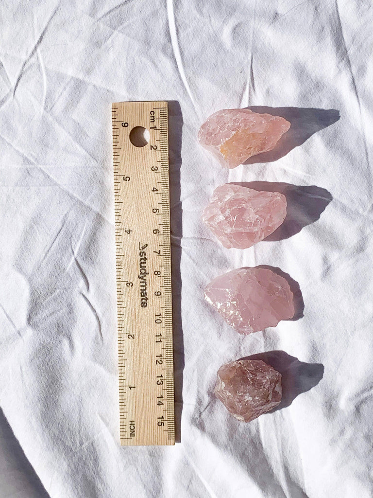 Rose Quartz Rough | Small - Unearthed Crystals