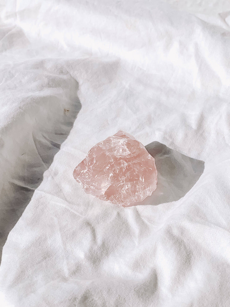 Rose Quartz Rough | Medium - Unearthed Crystals