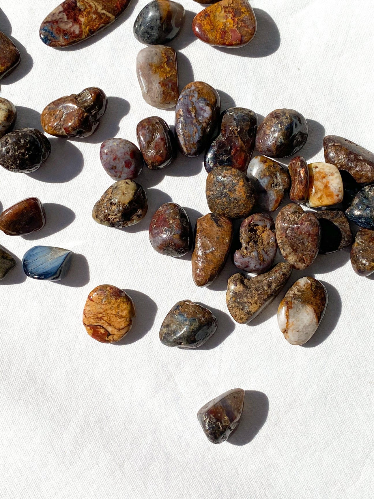 Pietersite Tumbles | Mini - Unearthed Crystals