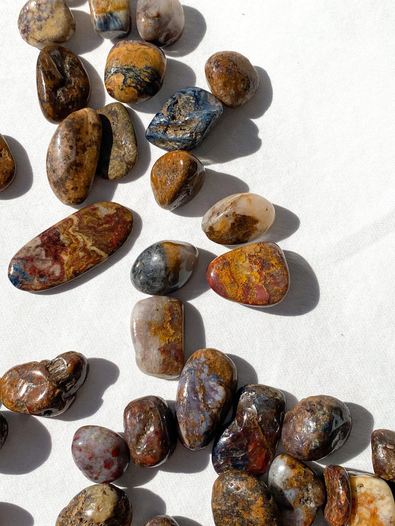 Pietersite Tumbles | Mini - Unearthed Crystals