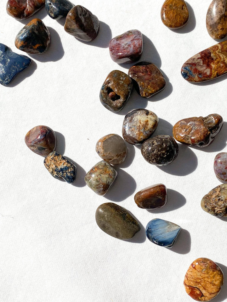 Pietersite Tumbles | Mini - Unearthed Crystals