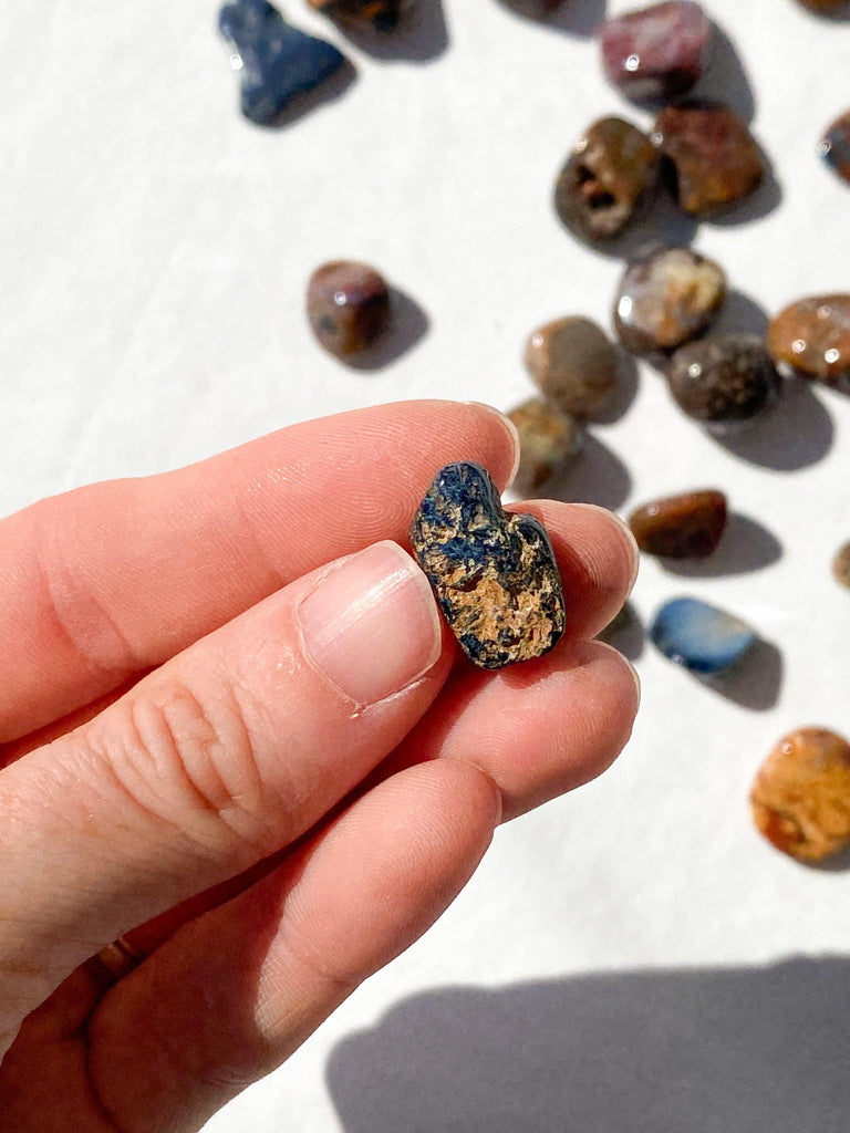 Pietersite Tumbles | Mini - Unearthed Crystals