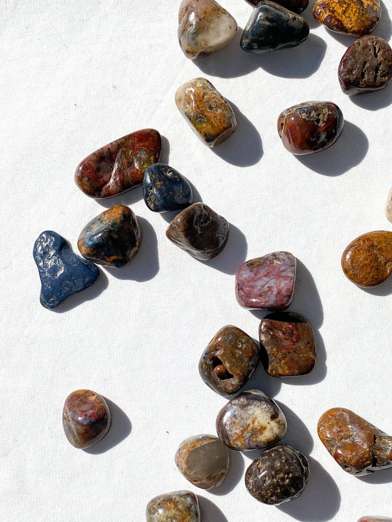 Pietersite Tumbles | Mini - Unearthed Crystals